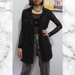 DKNY Moto Vest